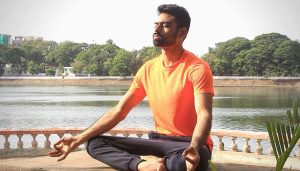 Fit Tuber, Vivek Mittal loves yoga and meditation