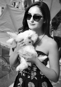 Tridha Choudhury With Bubbles