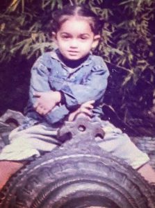 Tridha Choudhury's Childhood Picture