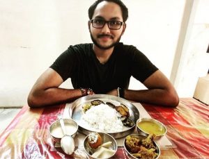 Jaan Kumar Sanu loves Food