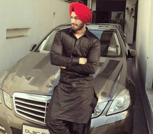 Shehzad Deol with his Car
