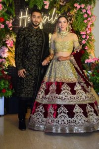 Zaid and Gauahar Khan Wedding