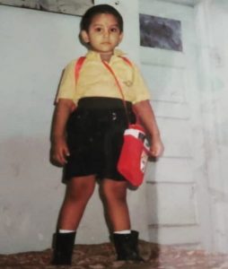 Jaan Kumar Sanu Childhood
