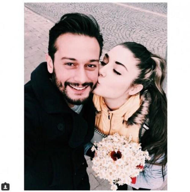 Burak Serdar Şanal with Hande Erçel Hande Erçel Biography
