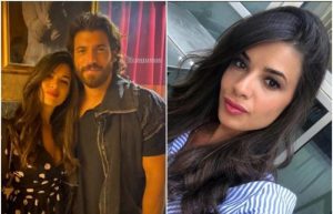 Can Yaman with his new girlfriend Maria Giovanna Adamo