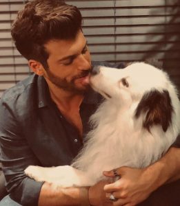 Can Yaman Loves Dogs | The Celeb Bio