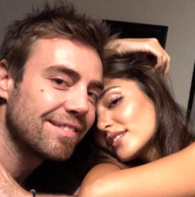 Sırrı Murat Dalkılıç with Hande Erçel Hande Erçel Biography