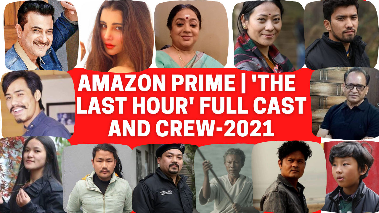 The Last Hour – Full Cast and Crew | Amazon Prime Web Series