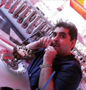 Rajeev Masand Loves Eating Different Cuisines