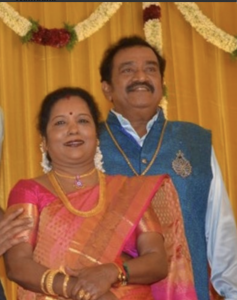 Pandu with his Wife