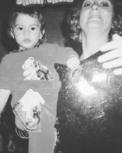Demet-Özdemir-with-her-mother Demet-Özdemir-with-her-mother