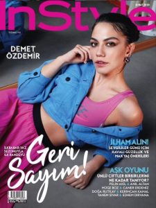 Deme- Özdemir-on-In-Style-Magazine Deme- Özdemir-on-In-Style-Magazine