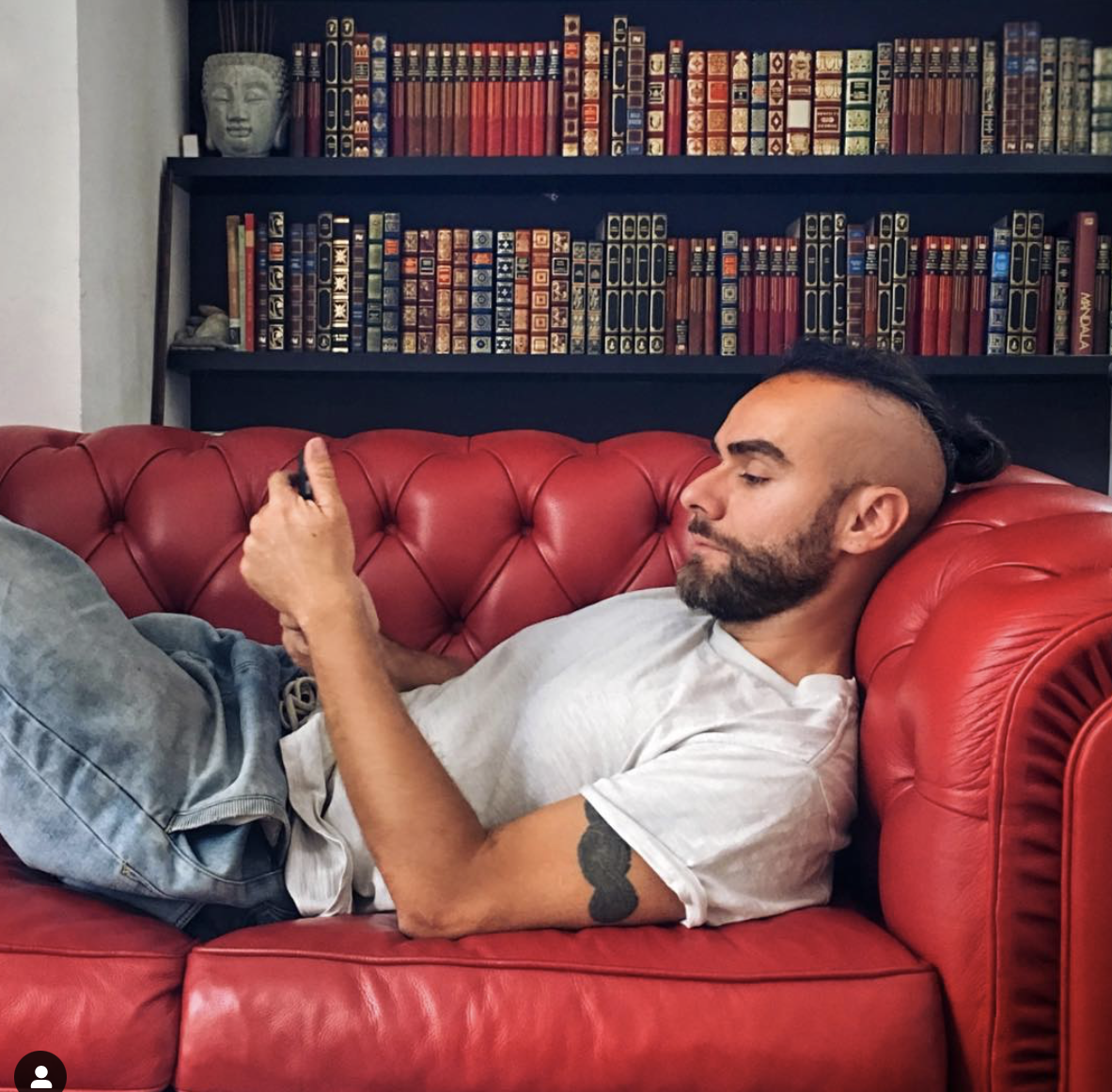 romuald-fons-tattoo-on-left-arm romuald-fons-tattoo-on-left-arm