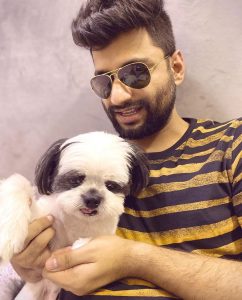 harsh-gujral-with-his-dog-oreo