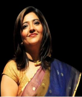 Kanu Priya - Tv Anchor and CEO at Gul Guncha Arts Bio