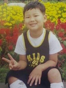 Kim Nam-joon aka RM (rapper) childhood picture