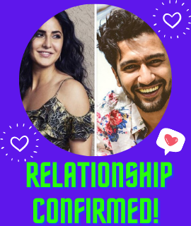 Relationship Confirmed! - Katrina Kaif and Vicky Kaushal