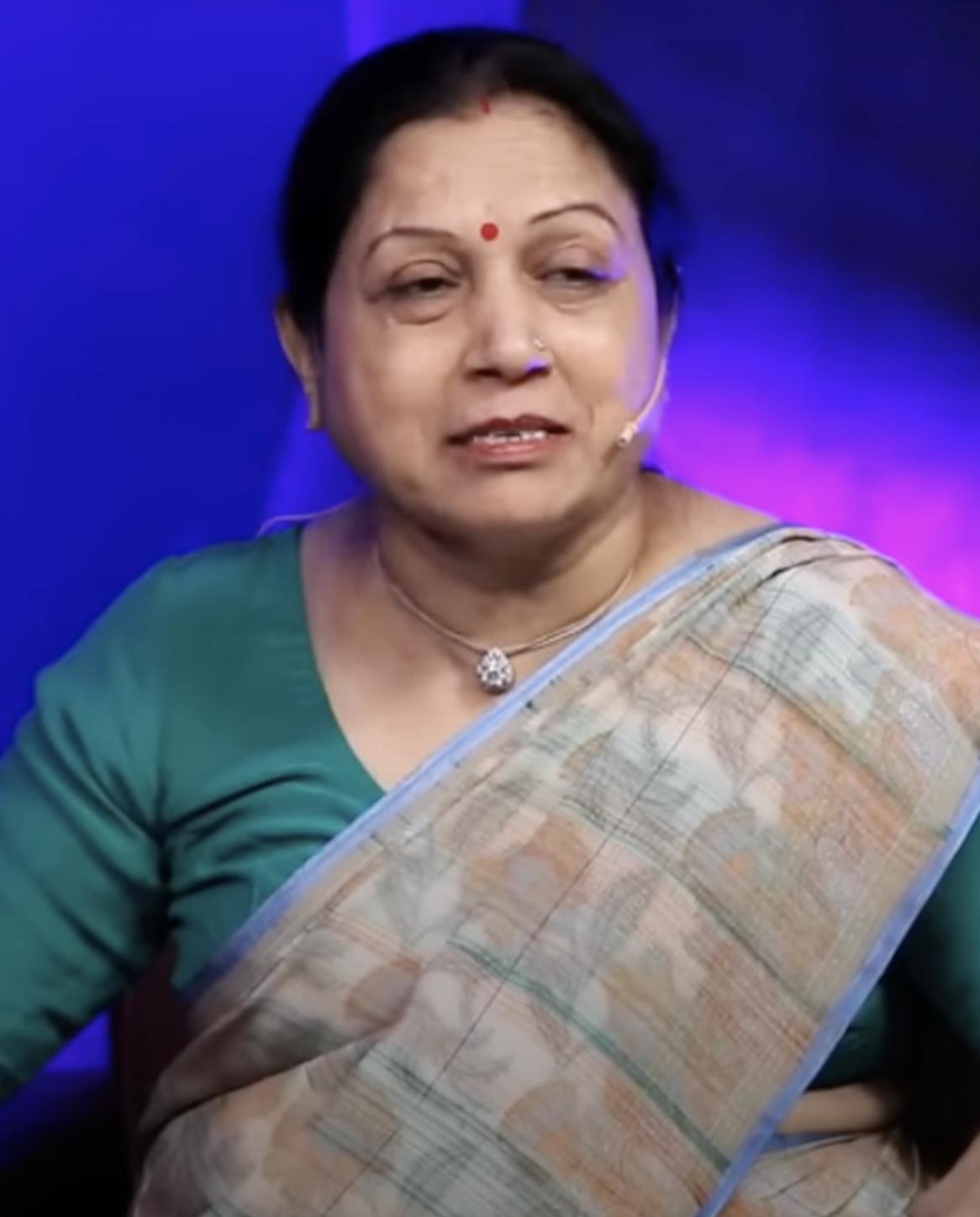 Sandeep Maheshwari's Mother