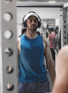 Mahesh Keshwala Thugesh Gymming and exercising