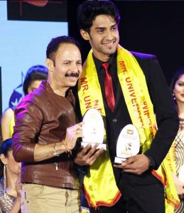 Mahesh Keshwala won Mr. University India