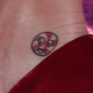 katy-perry-peppermint-ankle-tattoo