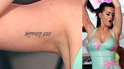 Katy-Perry's-sanskrit-tattoo