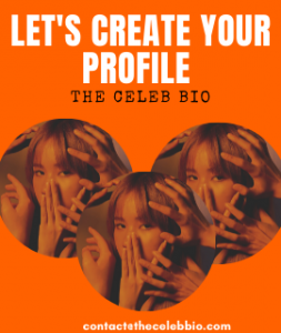 Create your profile - The Celeb Bio