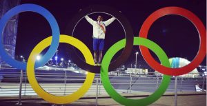 Sajan Prakash at Olympics