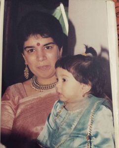 Ira Khan with her mother, Reena Dutta