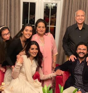Raj Kundra's Family