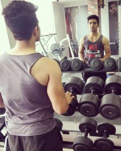 Anvarul Hasan Annu loves gymming