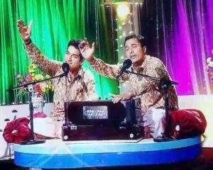 Manmeet Singh sufi singer in show Suraan De Waris