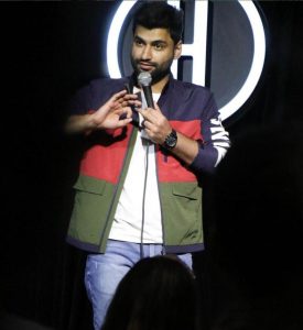 comedian harsh gujral- Santa Vicky Kaushal 