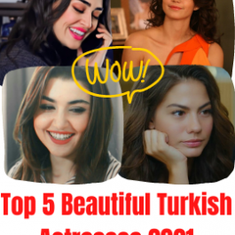 Top Beautiful Turkish Actresses 2021- The Celeb Bio
