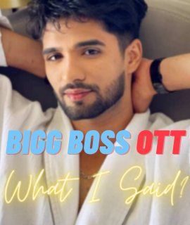 Zeeshan Khan (Bigg Boss OTT): What He Said Before Going in the House?