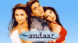 Lara Dutta and Akshay Kumar in Andaaz