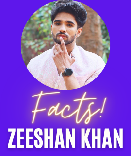 13 unusual facts about Zeeshan Khan - Bigg Boss OTT