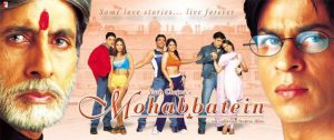 Mohabattein Shamita Shetty designer