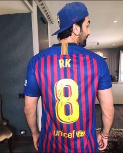 8 -ranbir kapoor obsession with number 8