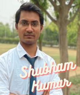 Shubham Kumar- IAS Topper