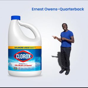 clorox Ernest ownens 