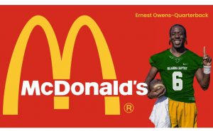 Ernest Owens in McDonald's