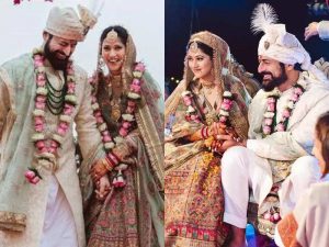 Aditi Sharma and Mohit Raina Wedding Day