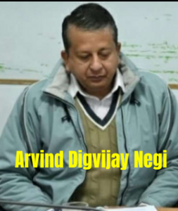 Arvind Digvijay Negi - SP SHIMLA HIMACHAL PRADESH