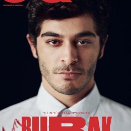 Actor Burak Deniz Interesting facts on the cover of GQ Men of the Year