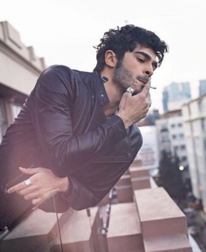 Handsome Burak Deniz Facts That You Didn't Know - Smokes 