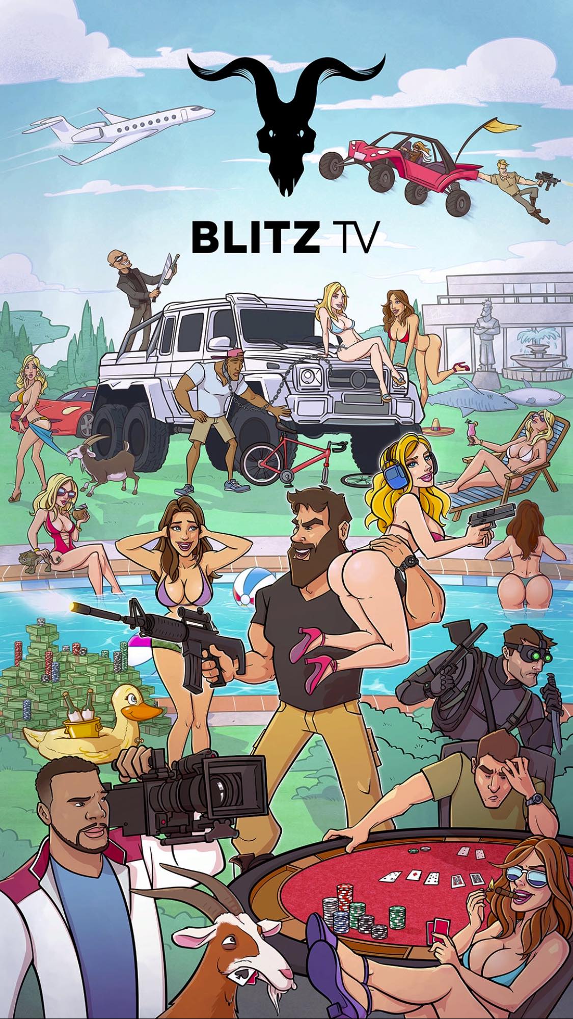 Dan Bilzerian BLITZ TV