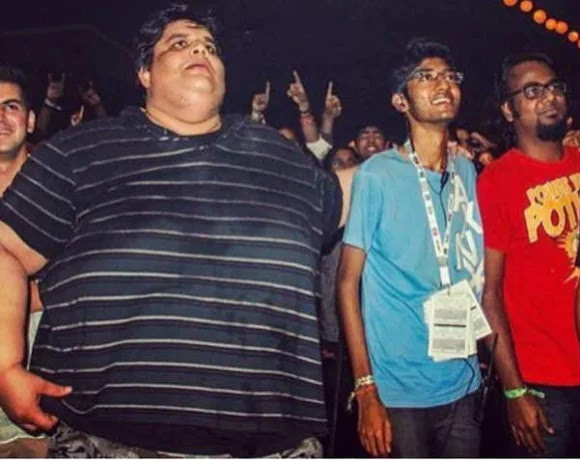 Tanmay Bhat Overweight