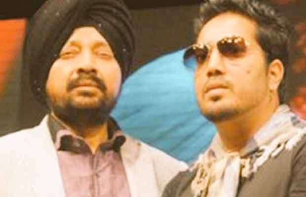 Mika Singh Facts -Mika with one of his brother