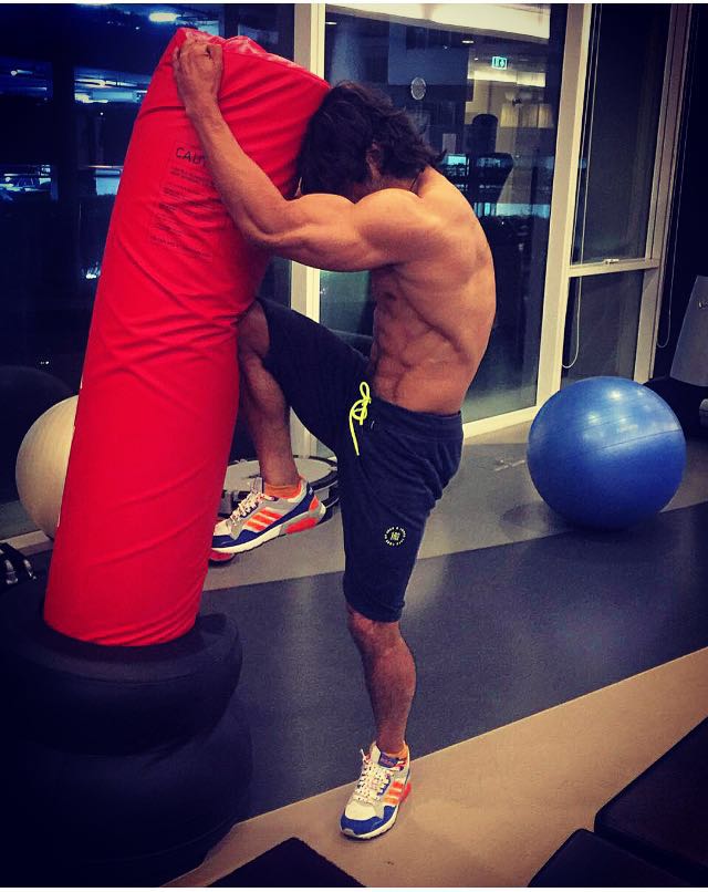 Vidyut Jammwal Facts- He is a fitness freak